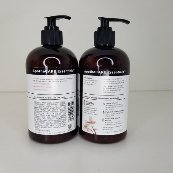 ApotheCARE essentials conditioner Coconut milk - Picture 2 of 4